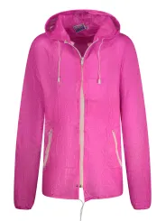 "SIMIANI Startseite im Sale | SIMIANI REGENMANTEL DAMEN ROSA online kaufen"|Planet-Deluxe
