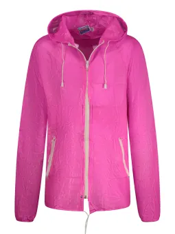 Funktionale und stilvolle SIMIANI WINDY_RSROFLUO Jacke
