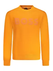 "Boss Startseite im Sale | BOSS HERREN SWEATSHIRT OHNE REISSVERSCHLUSS ORANGE online kaufen"|Planet-Deluxe