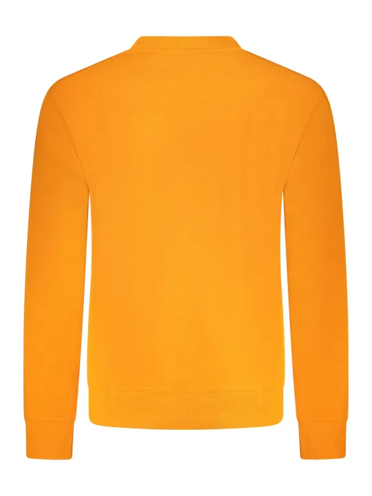 "Boss Startseite im Sale | BOSS HERREN SWEATSHIRT OHNE REISSVERSCHLUSS ORANGE online kaufen"|Planet-Deluxe