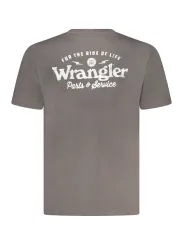 "WRANGLER Startseite im Sale | WRANGLER KURZARM T-SHIRT HERREN SCHWARZ online kaufen"|Planet-Deluxe