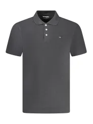 "WRANGLER Startseite im Sale | WRANGLER POLO KURZARM HERREN SCHWARZ online kaufen"|Planet-Deluxe