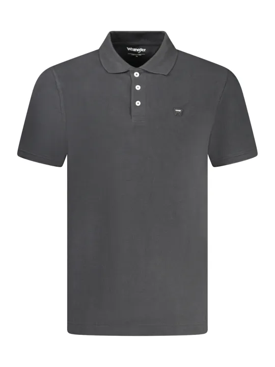 "WRANGLER Startseite im Sale | WRANGLER POLO KURZARM HERREN SCHWARZ online kaufen"|Planet-Deluxe