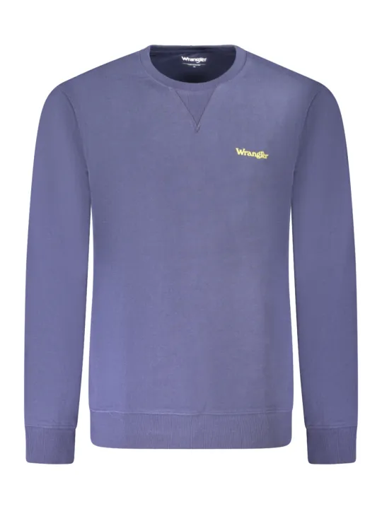 "WRANGLER Startseite im Sale | WRANGLER HERREN SWEATSHIRT MIT ZIP-UP BLAU online kaufen"|Planet-Deluxe