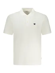"WRANGLER Poloshirts im Sale | WRANGLER POLO KURZARM HERREN WEISS online kaufen"|Planet-Deluxe
