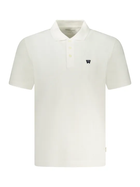 "WRANGLER Poloshirts im Sale | WRANGLER POLO KURZARM HERREN WEISS online kaufen"|Planet-Deluxe