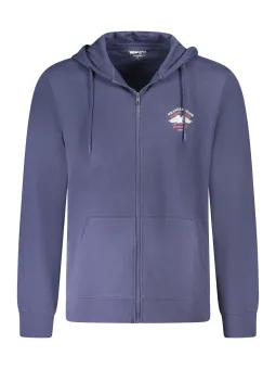 "Wrangler Grafik Hoodie: Stilvoller Zip-Up mit Taschen"