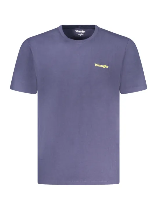 "WRANGLER Startseite im Sale | WRANGLER KURZARM T-SHIRT HERREN BLAU online kaufen"|Planet-Deluxe