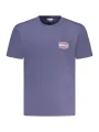 "WRANGLER T-Shirts im Sale | Wrangler Navy Grafik TShirt Rundhals Logo online kaufen"|Planet-Deluxe