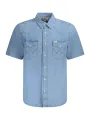 "WRANGLER Hemden im Sale | WRANGLER KURZARMHEMD HERREN BLAU online kaufen"|Planet-Deluxe