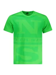 "North Sails T-Shirts im Sale | North Sails 996019000_VE0432 Grün online kaufen"|Planet-Deluxe