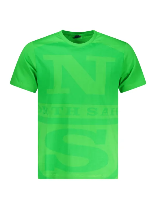 "North Sails T-Shirts im Sale | North Sails 996019000_VE0432 Grün online kaufen"|Planet-Deluxe