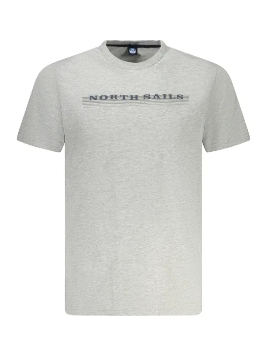 "North Sails T-Shirts im Sale | North Sails 996026000_GR0926 Grau online kaufen"|Planet-Deluxe