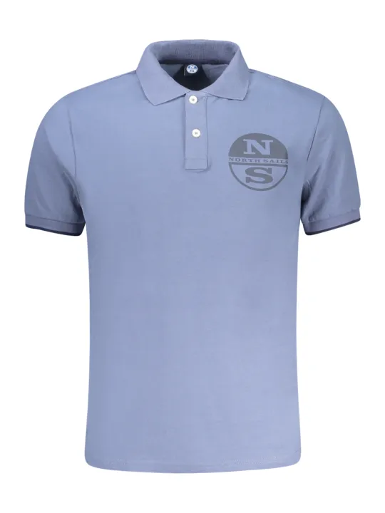 "North Sails Poloshirts im Sale | Polo Shirt mit Kontrastdetails und Logo Print online kaufen"|Planet-Deluxe