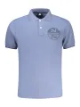 "North Sails Poloshirts im Sale | Polo Shirt mit Kontrastdetails und Logo Print online kaufen"|Planet-Deluxe