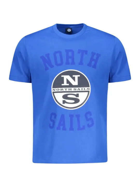 "North Sails T-Shirts im Sale | North Sails 996021000_BL0760 Blau online kaufen"|Planet-Deluxe