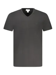"Calvin Klein T-Shirts im Sale | Calvin Klein V-Ausschnitt Logo T-Shirt Kurzarm LV040HM298_NEUB1 online kaufen"|Planet-Deluxe