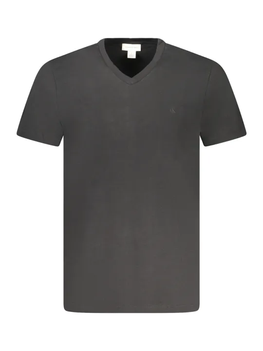 "Calvin Klein T-Shirts im Sale | Calvin Klein V-Ausschnitt Logo T-Shirt Kurzarm LV040HM298_NEUB1 online kaufen"|Planet-Deluxe