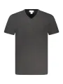 "Calvin Klein T-Shirts im Sale | Calvin Klein V-Ausschnitt Logo T-Shirt Kurzarm LV040HM298_NEUB1 online kaufen"|Planet-Deluxe