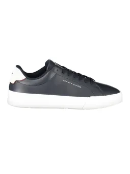 "Tommy Hilfiger Weiße Sneaker mit Kontrast & Wechselfußbett"