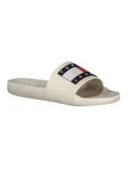 "Tommy Hilfiger Startseite im Sale | TOMMY HILFIGER HERREN SLIPPER SCHUHE BEIGE online kaufen"|Planet-Deluxe