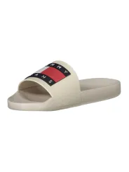 "Tommy Hilfiger Startseite im Sale | TOMMY HILFIGER HERREN SLIPPER SCHUHE BEIGE online kaufen"|Planet-Deluxe
