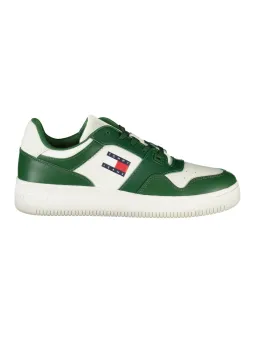 "Tommy Hilfiger Sneaker: Stilvolle Kontrastdetails & Komfort"