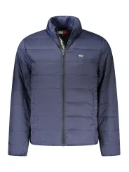 "Tommy Hilfiger Jacken im Sale | Recycelte Nylonjacke mit Taschen und Reißverschluss online kaufen"|Planet-Deluxe