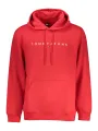 "Tommy Hilfiger Startseite im Sale | TOMMY HILFIGER ROTES HERREN-SWEATSHIRT MIT ZIP online kaufen"|Planet-Deluxe