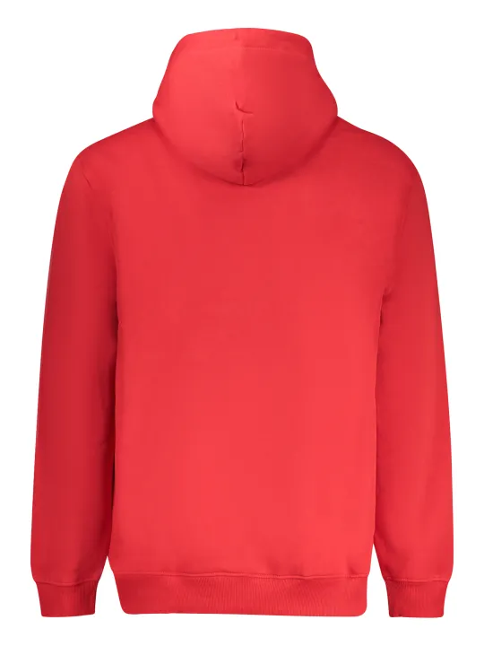 "Tommy Hilfiger Startseite im Sale | TOMMY HILFIGER ROTES HERREN-SWEATSHIRT MIT ZIP online kaufen"|Planet-Deluxe