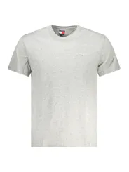 "Tommy Hilfiger Startseite im Sale | TOMMY HILFIGER KURZARM-T-SHIRT HERREN GRAU online kaufen"|Planet-Deluxe