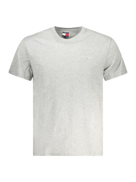 "Tommy Hilfiger Startseite im Sale | TOMMY HILFIGER KURZARM-T-SHIRT HERREN GRAU online kaufen"|Planet-Deluxe