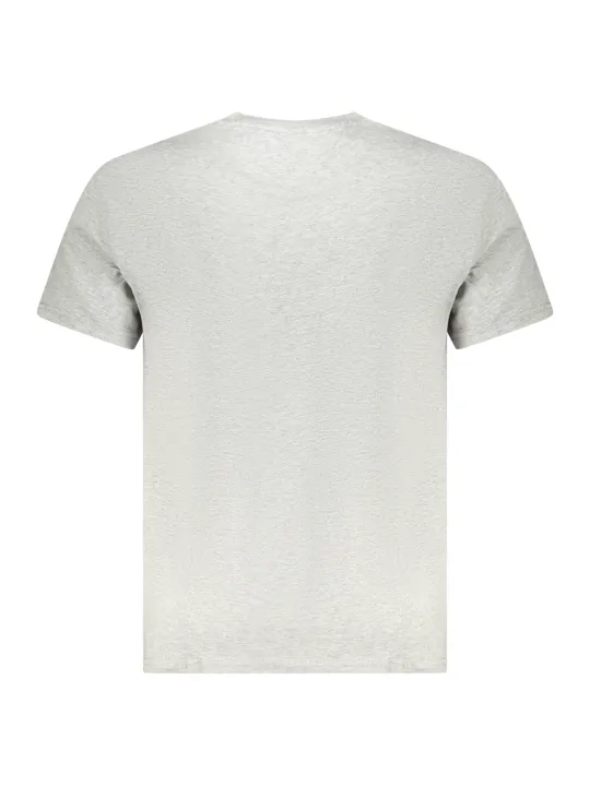 "Tommy Hilfiger Startseite im Sale | TOMMY HILFIGER KURZARM-T-SHIRT HERREN GRAU online kaufen"|Planet-Deluxe
