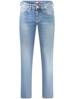 "Schlanke Canton Jeans: 5 Taschen, Knopf & Reißverschluss"