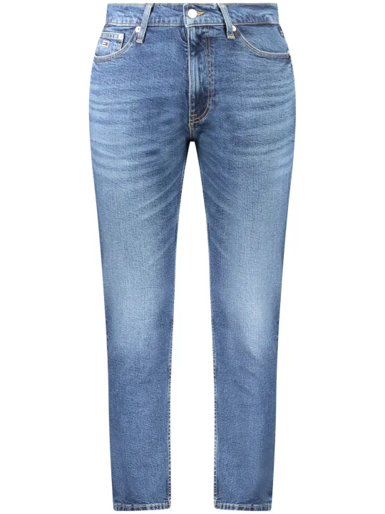 "Tommy Hilfiger Jeans im Sale | Umweltfreundliche Tapered Jeans mit Wascheffekt online kaufen"|Planet-Deluxe