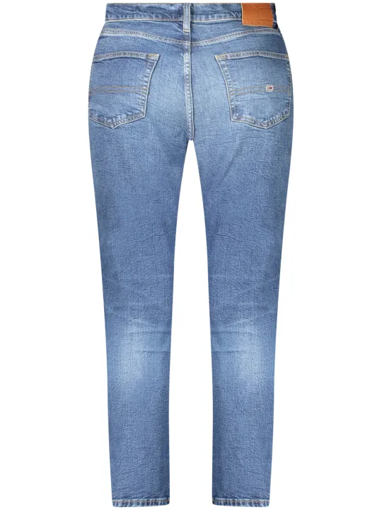 "Tommy Hilfiger Jeans im Sale | Umweltfreundliche Tapered Jeans mit Wascheffekt online kaufen"|Planet-Deluxe