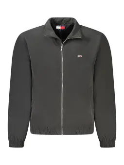 "Tommy Hilfiger Recycling-Nylonjacke mit Taschen & Logo"