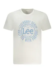 "Lee T-Shirts im Sale | Kurzarms-T-Shirt Logo Regular Fit Rundhals Lee LMG0064 online kaufen"|Planet-Deluxe