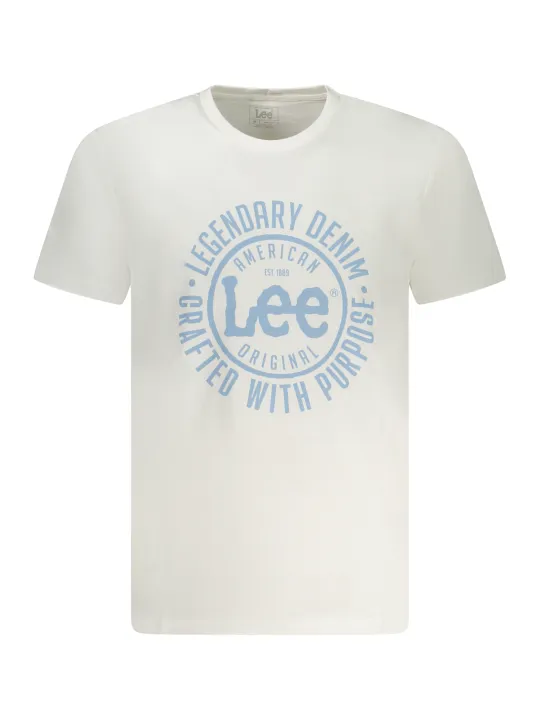 "Lee T-Shirts im Sale | Kurzarms-T-Shirt Logo Regular Fit Rundhals Lee LMG0064 online kaufen"|Planet-Deluxe
