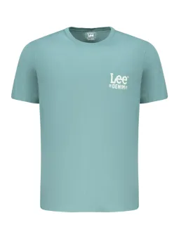 "Lee Kurzarmshirt Regular Fit mit Logo-Print – Rundhals"