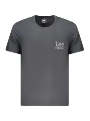 "Lee T-Shirts im Sale | Kurzarmshirt Regular Fit Dezentes Logo Rundhals Print online kaufen"|Planet-Deluxe