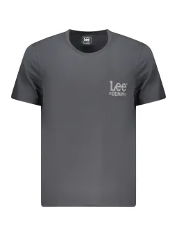 "Regular Fit Kurzarmshirt mit dezentem Logo & Print"
