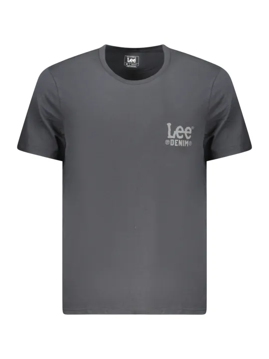 "Lee T-Shirts im Sale | Kurzarmshirt Regular Fit Dezentes Logo Rundhals Print online kaufen"|Planet-Deluxe