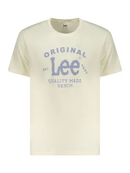 "Lee Großes Logo T-Shirt – Rundhals, Normale Passform"