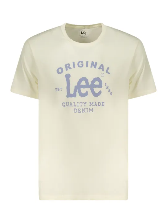"Lee Startseite im Sale | LEE KURZARM T-SHIRT HERREN BEIGE online kaufen"|Planet-Deluxe