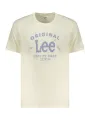 "Lee Startseite im Sale | LEE KURZARM T-SHIRT HERREN BEIGE online kaufen"|Planet-Deluxe