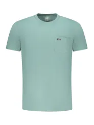 "Lee T-Shirts im Sale | Kurzarmshirt mit Tasche - Normale Passform - Rundhals - Logo online kaufen"|Planet-Deluxe