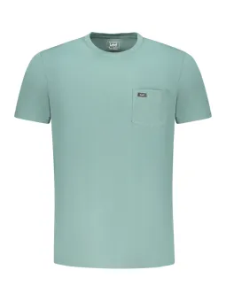 "Stylisches Kurzarmshirt mit Brusttasche – Normale Passform"