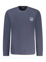 "Lee Startseite im Sale | LEE HERREN SWEATSHIRT MIT REISSVERSCHLUSS BLAU online kaufen"|Planet-Deluxe