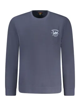 "Lee Sweatshirt Regular Fit Blau - Stilvoll & Bequem"